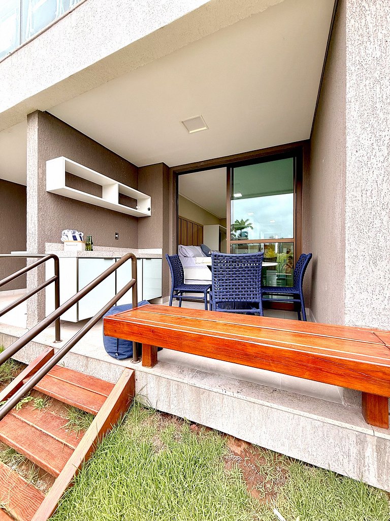 Studio Resort Beach Class Summer | Praia do Cupe