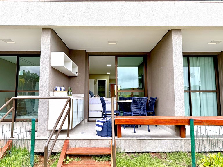 Studio Resort Beach Class Summer | Praia do Cupe