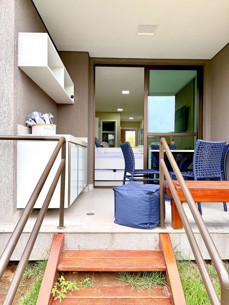 Studio Resort Beach Class Summer | Praia do Cupe