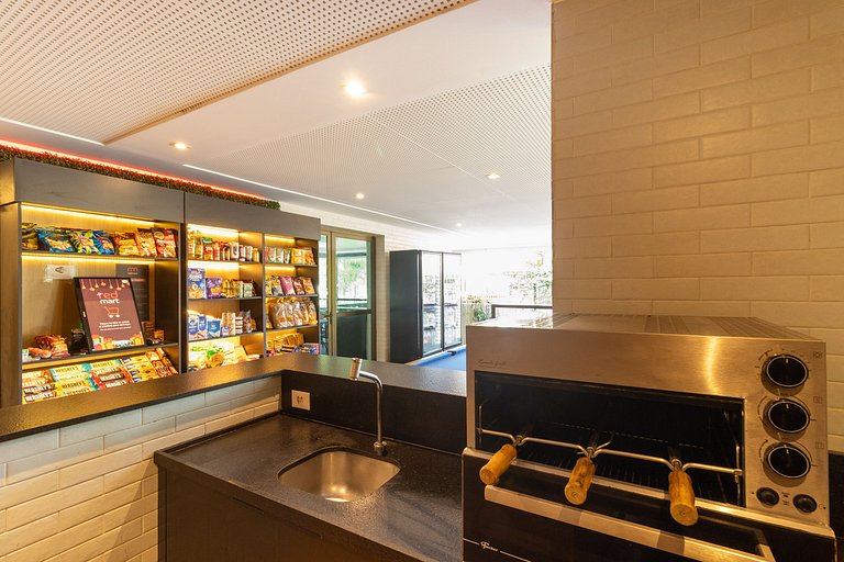 Flat ao lado do Rio Mar | JCPM | Hospital