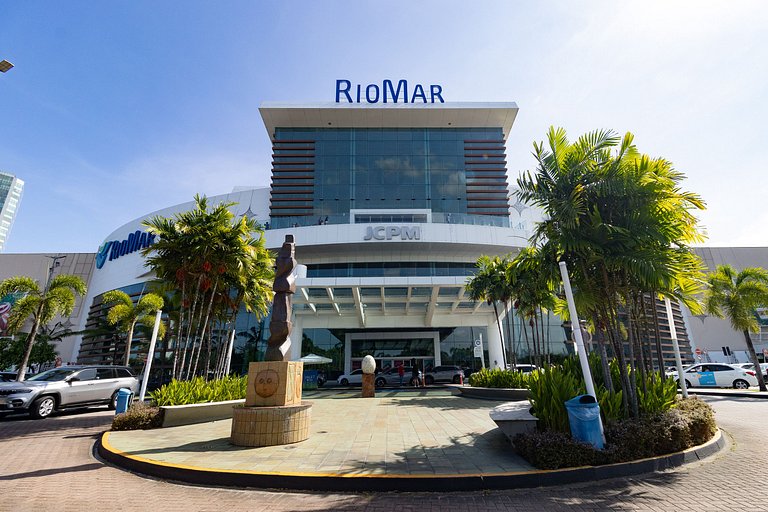 Flat ao lado do Rio Mar | JCPM | Hospital