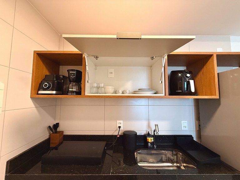 Flat ao lado do Rio Mar | JCPM | Hospital