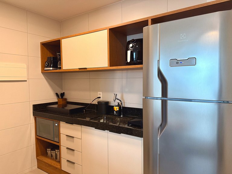 Flat ao lado do Rio Mar | JCPM | Hospital