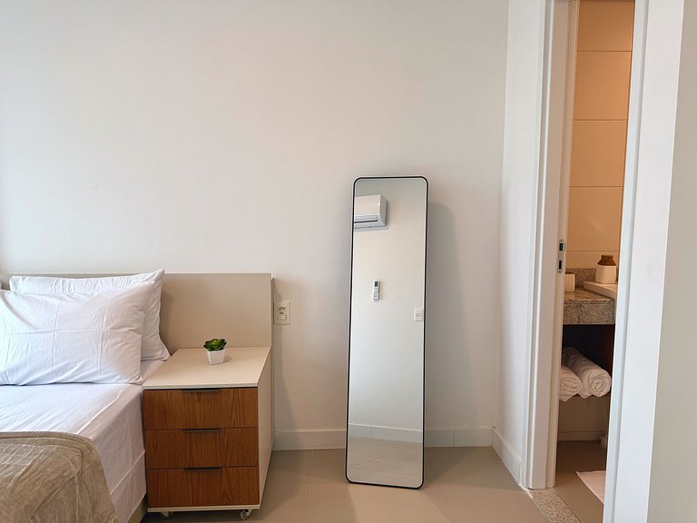 Flat ao lado do Rio Mar | JCPM | Hospital