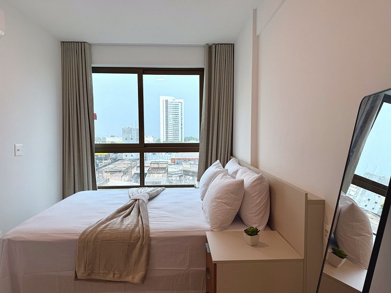 Flat ao lado do Rio Mar | JCPM | Hospital