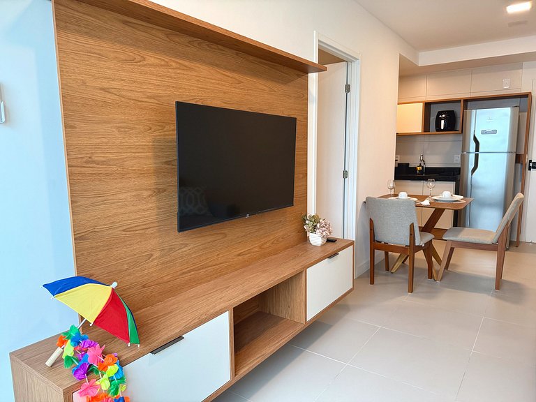 Flat ao lado do Rio Mar | JCPM | Hospital