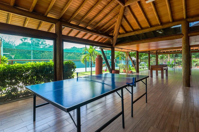 Flat Luxuoso Piscina Privativa Resort Polinésia