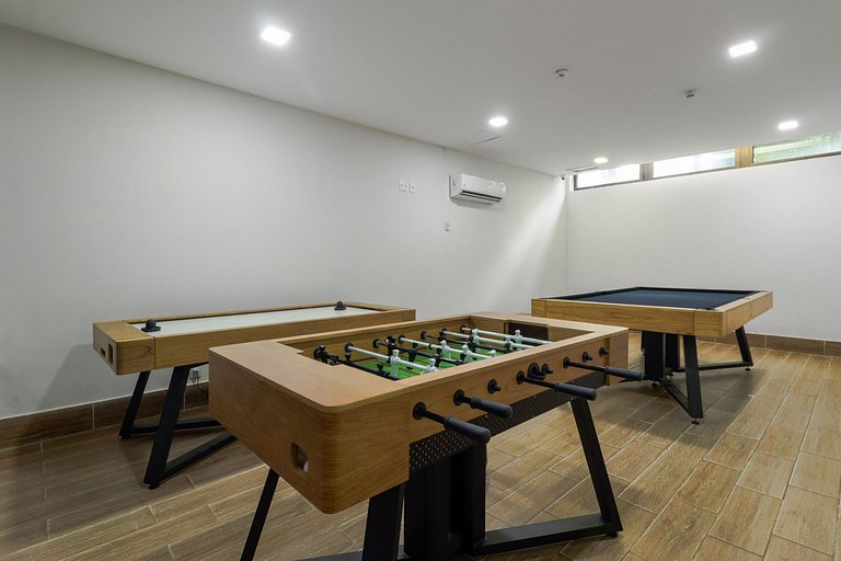 Flat Luxuoso Piscina Privativa Resort Polinésia