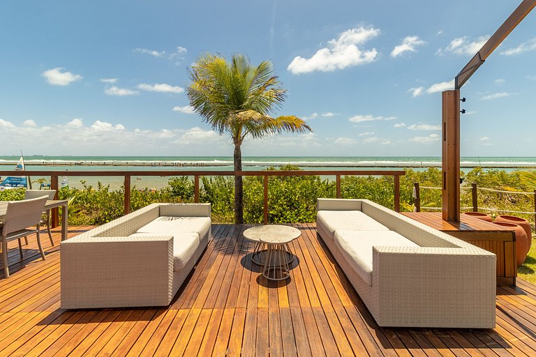 Flat Luxuoso Piscina Privativa Resort Polinésia