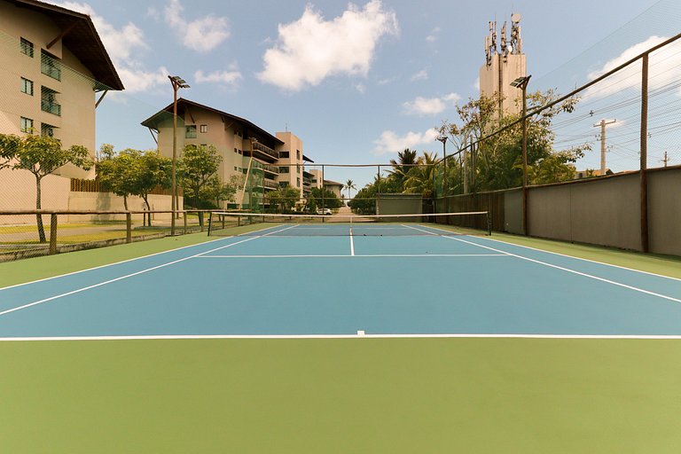 Flat Luxuoso Piscina Privativa Resort Polinésia