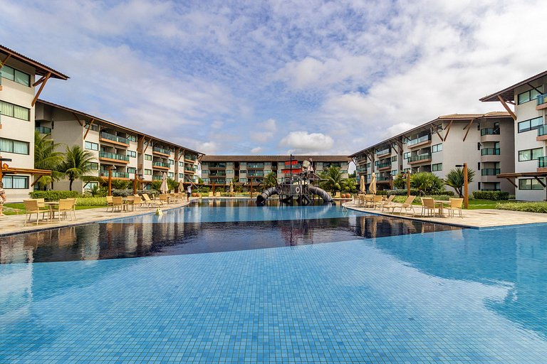 Melhor e mais luxuoso Resort Polinésia Muro Alto