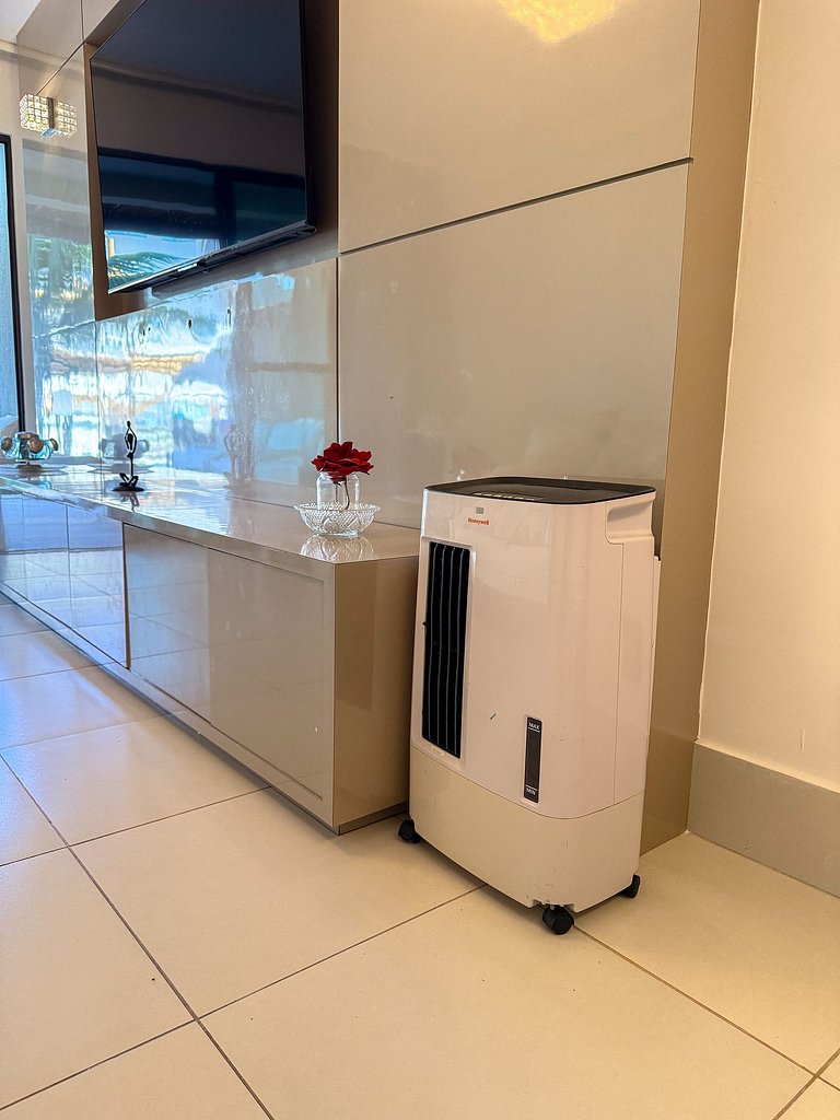 Flat Luxuoso Piscina Privativa Resort Polinésia