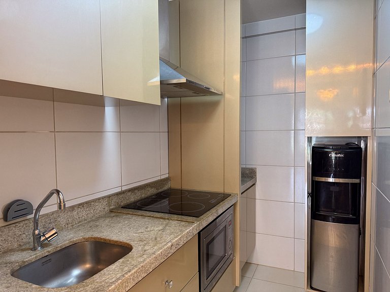 Flat Luxuoso Piscina Privativa Resort Polinésia