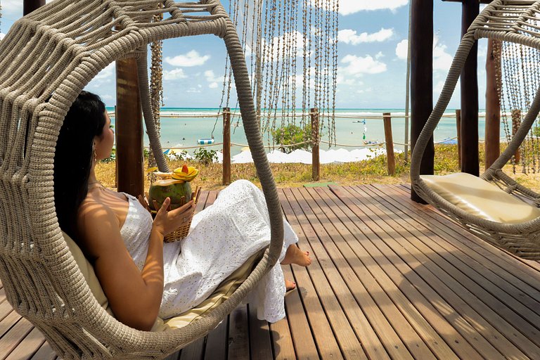 Melhor e mais luxuoso Resort Polinésia Muro Alto