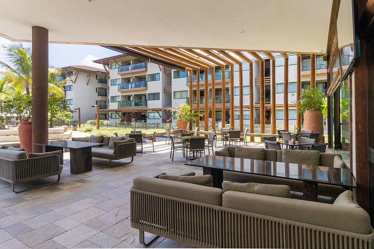 Melhor e mais luxuoso Resort Polinésia Muro Alto