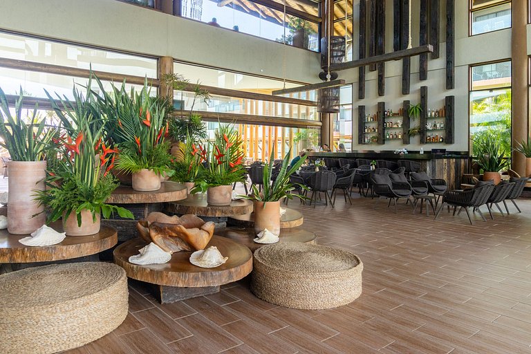 Melhor e mais luxuoso Resort Polinésia Muro Alto