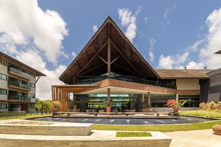 Melhor e mais luxuoso Resort Polinésia Muro Alto