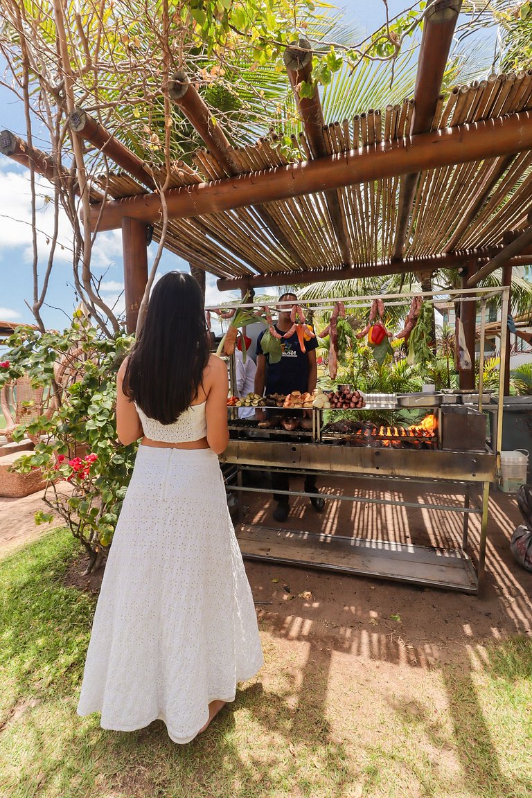 Melhor e mais luxuoso Resort Polinésia Muro Alto