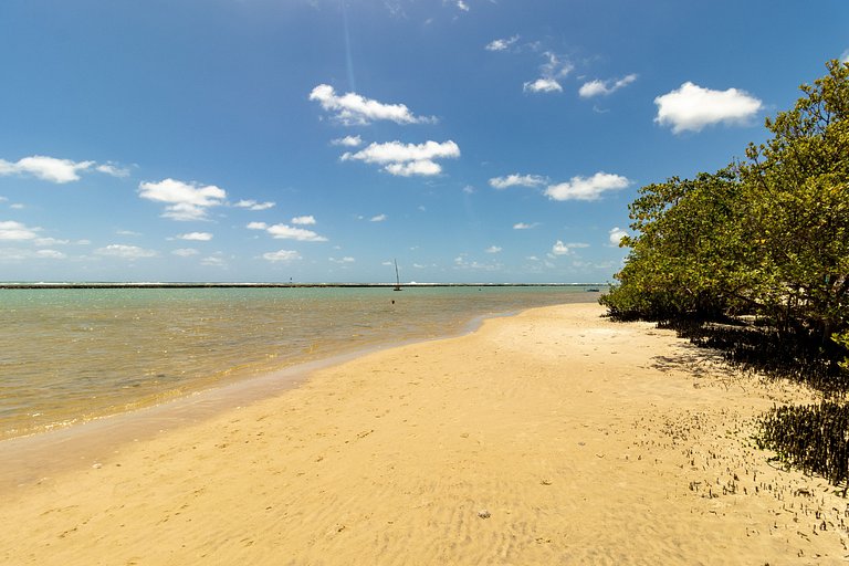 Melhor e mais luxuoso Resort Polinésia Muro Alto