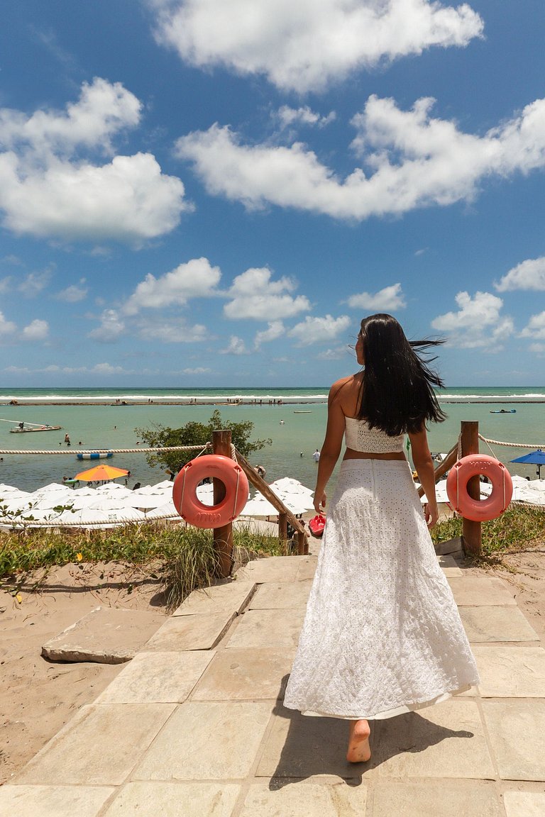 Melhor e mais luxuoso Resort Polinésia Muro Alto