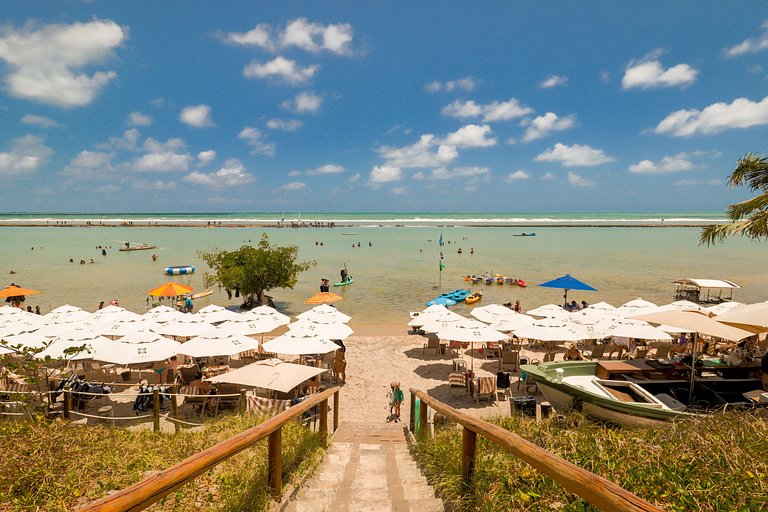 Melhor e mais luxuoso Resort Polinésia Muro Alto