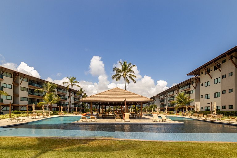 Melhor e mais luxuoso Resort Polinésia Muro Alto