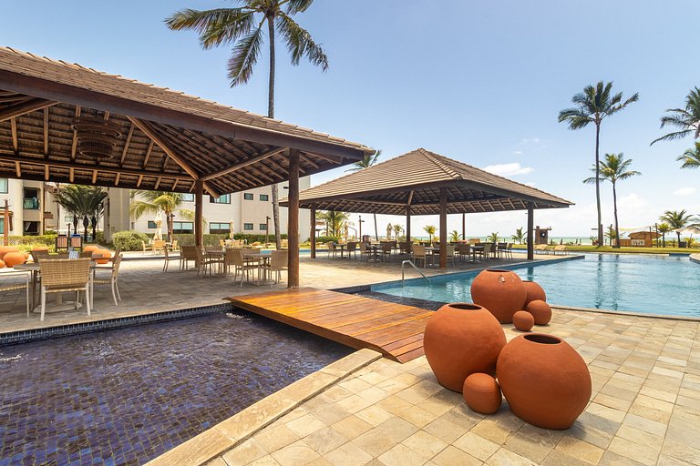 Melhor e mais luxuoso Resort Polinésia Muro Alto