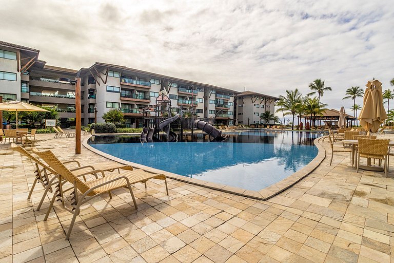 Melhor e mais luxuoso Resort Polinésia Muro Alto