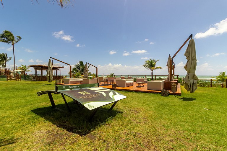 Melhor e mais luxuoso Resort Polinésia Muro Alto