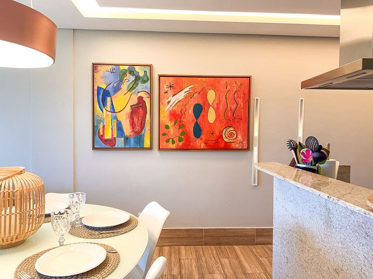 Melhor e mais luxuoso Resort Polinésia Muro Alto