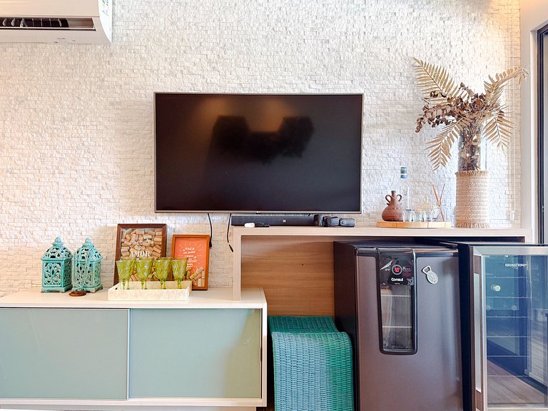 Melhor e mais luxuoso Resort Polinésia Muro Alto