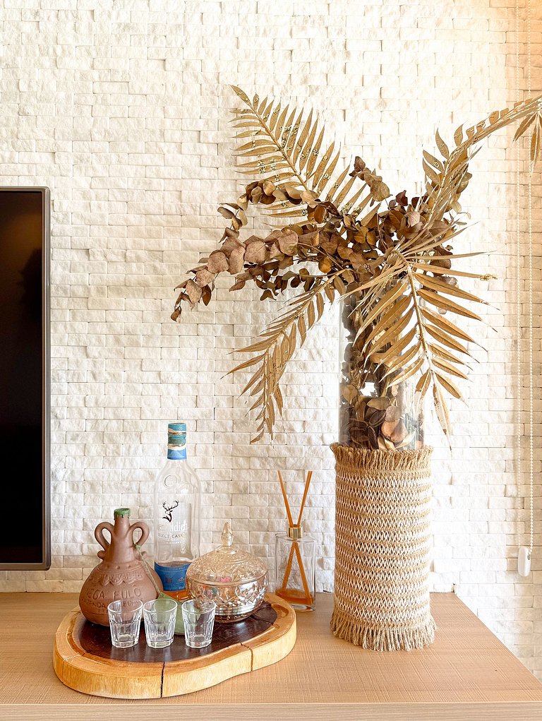 Melhor e mais luxuoso Resort Polinésia Muro Alto