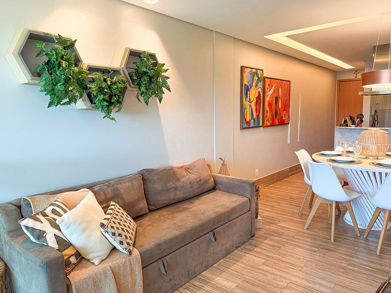 Melhor e mais luxuoso Resort Polinésia Muro Alto