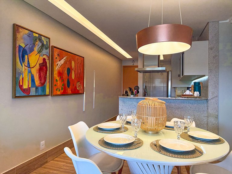 Melhor e mais luxuoso Resort Polinésia Muro Alto