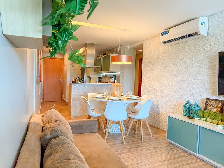 Melhor e mais luxuoso Resort Polinésia Muro Alto