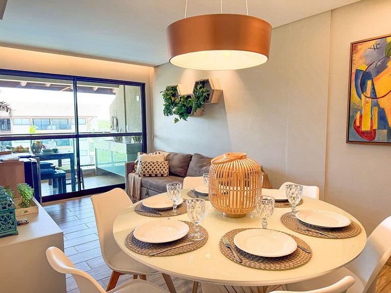 Melhor e mais luxuoso Resort Polinésia Muro Alto