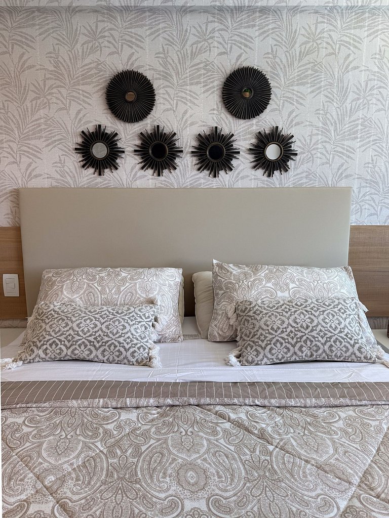 Melhor e mais luxuoso Resort Polinésia Muro Alto