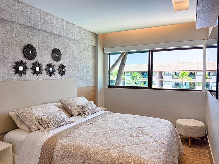 Melhor e mais luxuoso Resort Polinésia Muro Alto