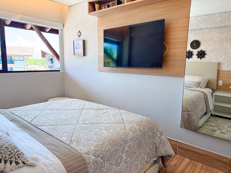 Melhor e mais luxuoso Resort Polinésia Muro Alto