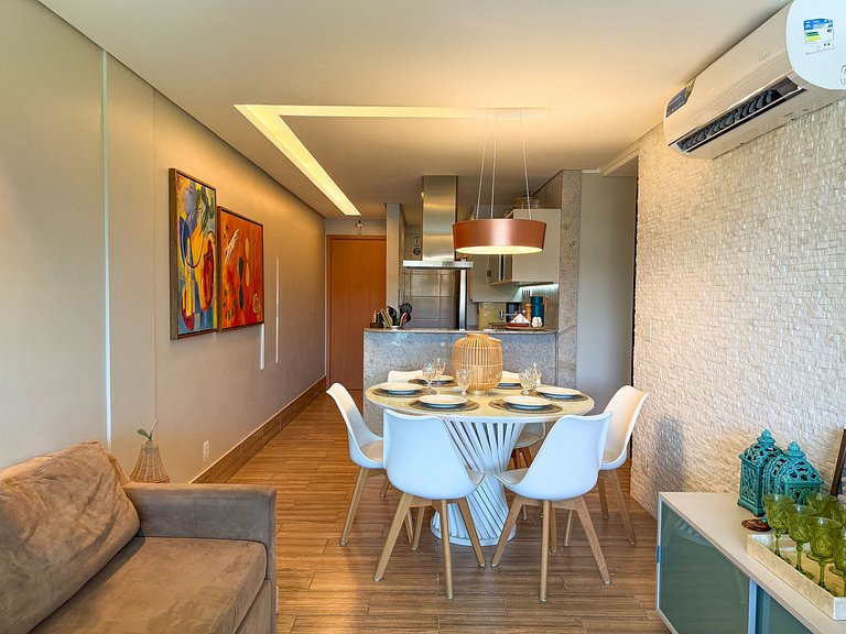 Melhor e mais luxuoso Resort Polinésia Muro Alto