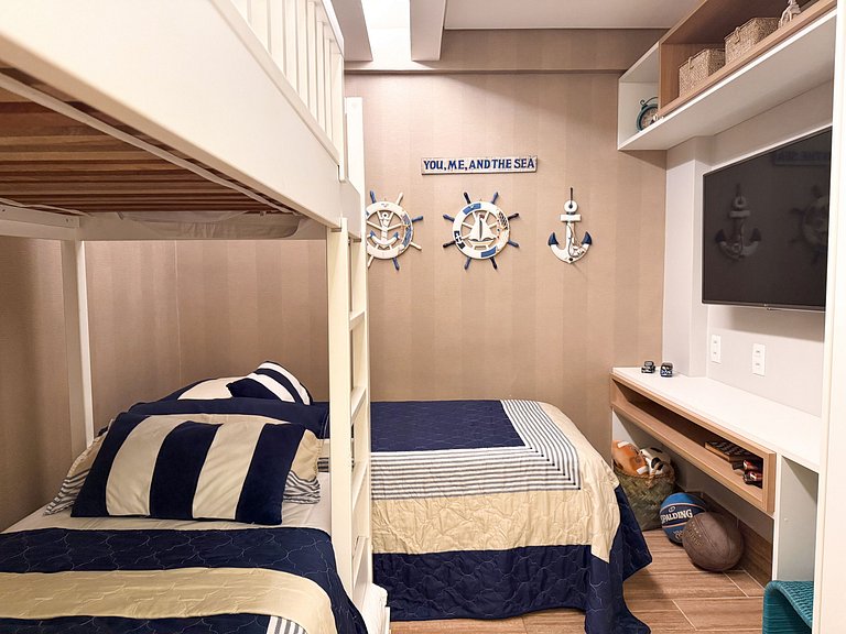 Melhor e mais luxuoso Resort Polinésia Muro Alto