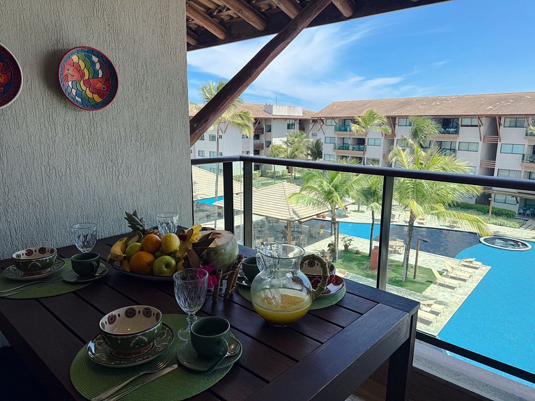 Melhor e mais luxuoso Resort Polinésia Muro Alto