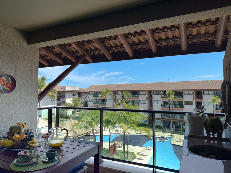 Melhor e mais luxuoso Resort Polinésia Muro Alto