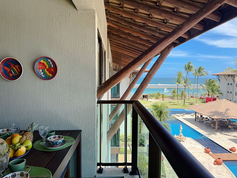 Melhor e mais luxuoso Resort Polinésia Muro Alto