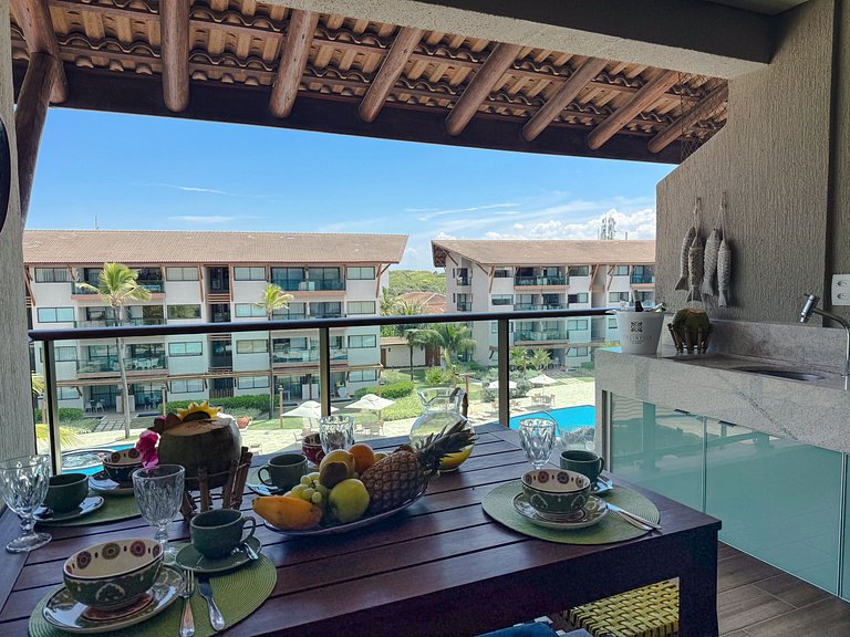 Melhor e mais luxuoso Resort Polinésia Muro Alto