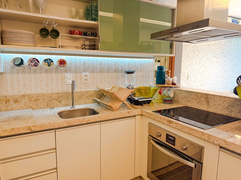 Melhor e mais luxuoso Resort Polinésia Muro Alto