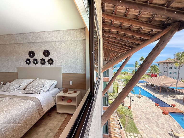 Melhor e mais luxuoso Resort Polinésia Muro Alto