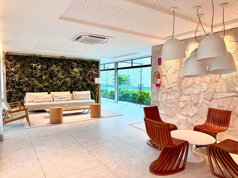 Studio Resort Beach Class Summer | Praia do Cupe