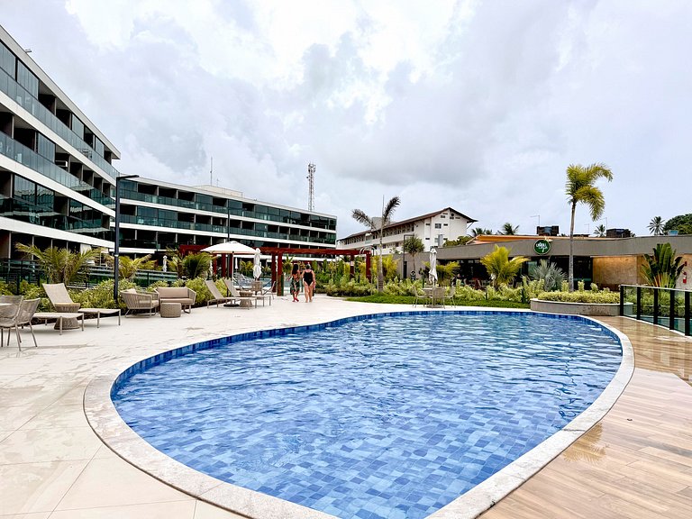 Studio Resort Beach Class Summer | Praia do Cupe