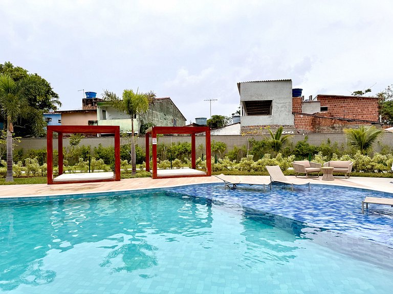 Studio Resort Beach Class Summer | Praia do Cupe